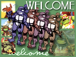 Welcome to Mikey's TMNT Page!